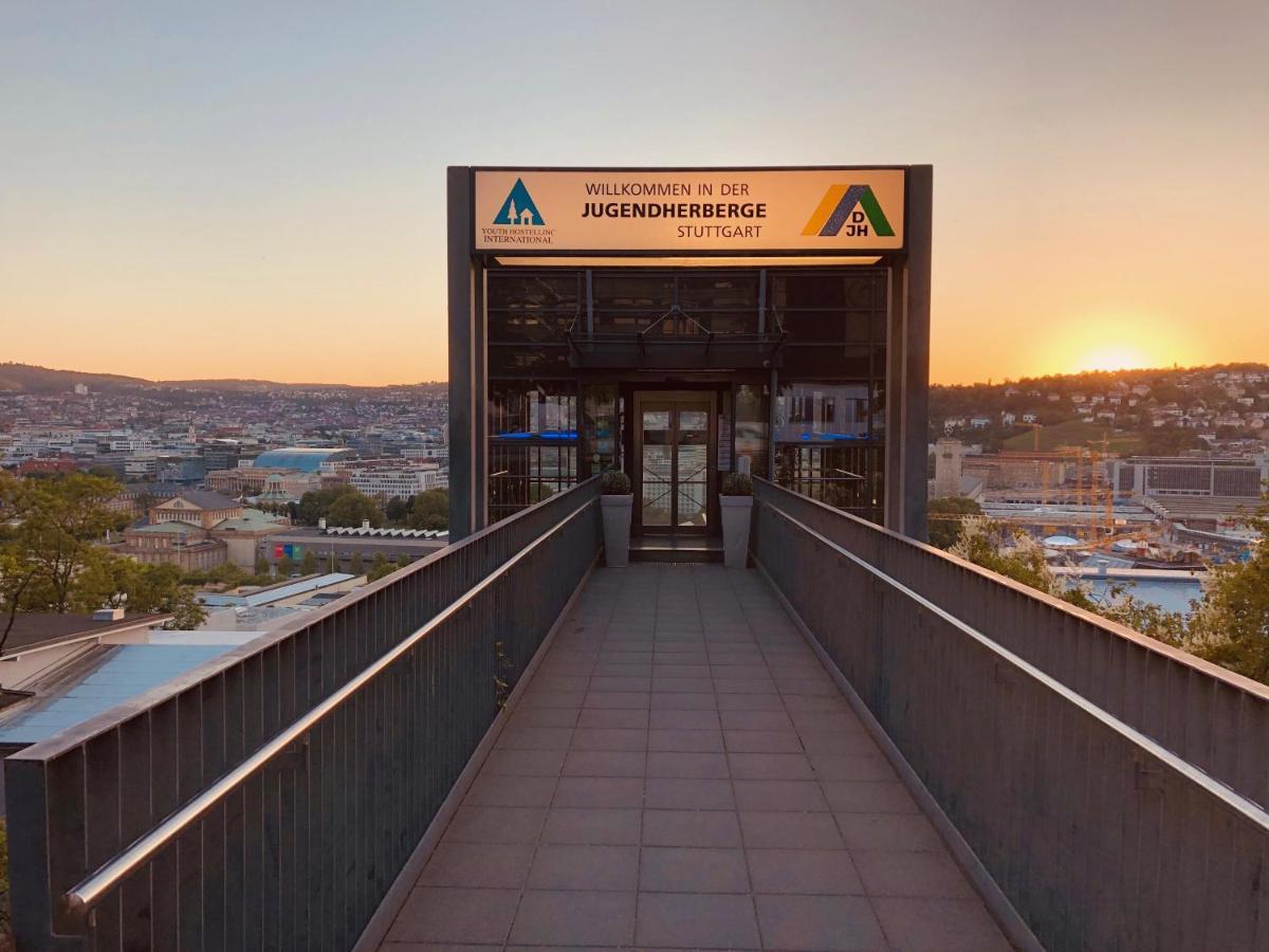Jugendherberge Stuttgart International Esterno foto