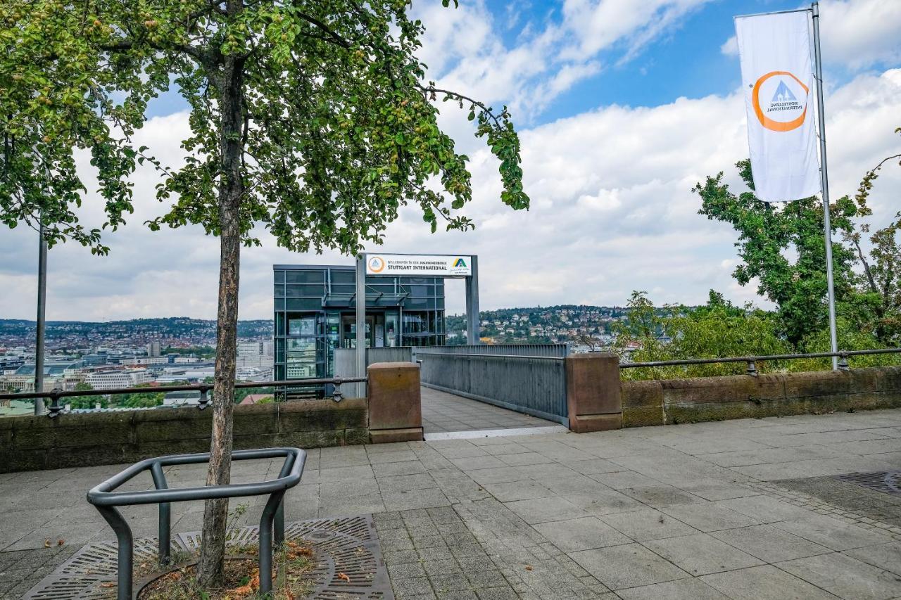 Jugendherberge Stuttgart International Esterno foto